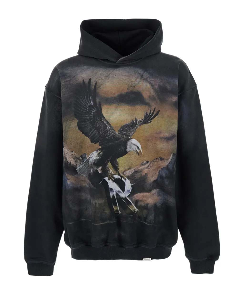 Represent Maxi Print Hoodie