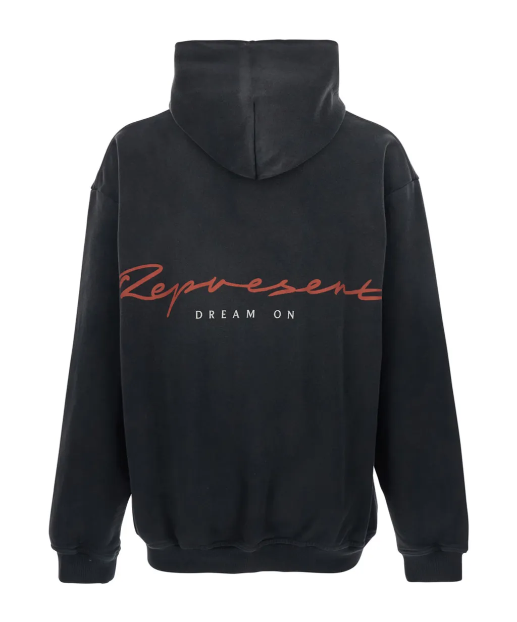 Represent Maxi Print Hoodie