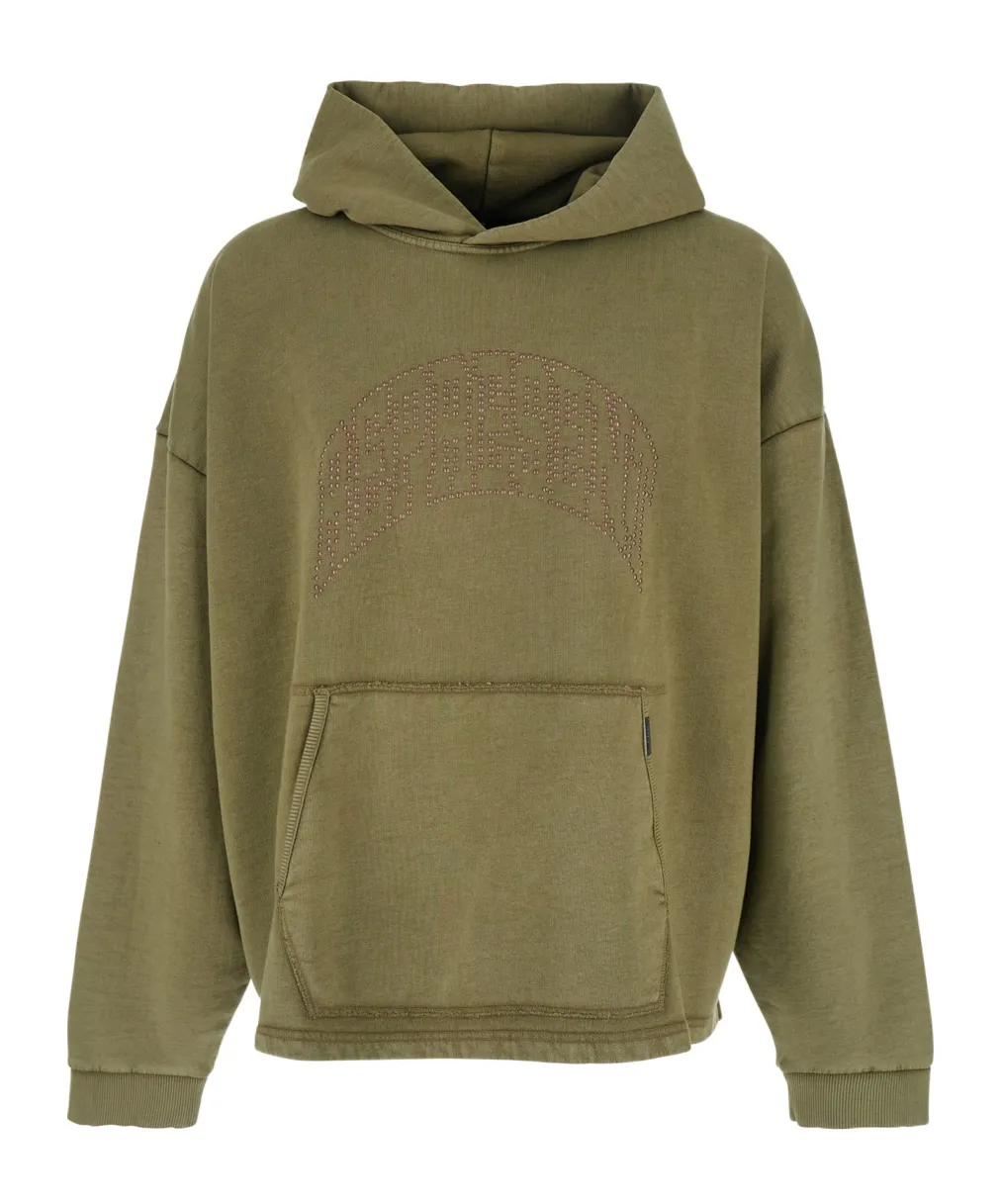 Kangaroo-Pocket Logo Hoodie