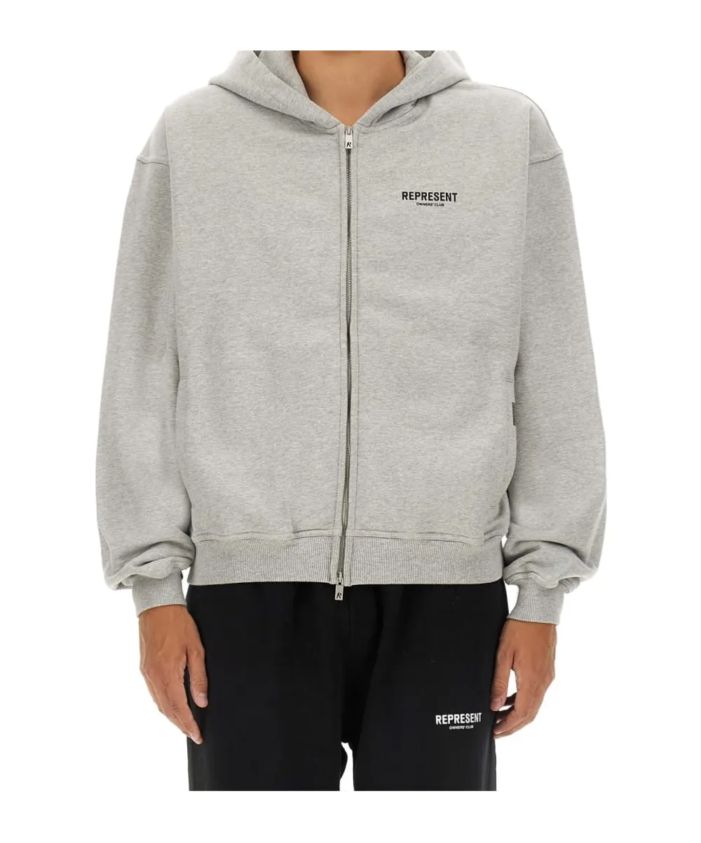 Zip-Up Sweatshirt