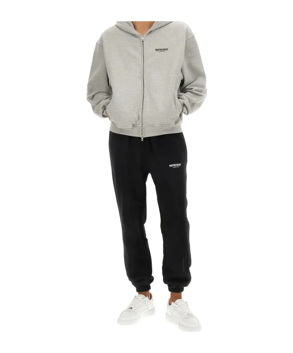 Zip-Up Sweatshirt
