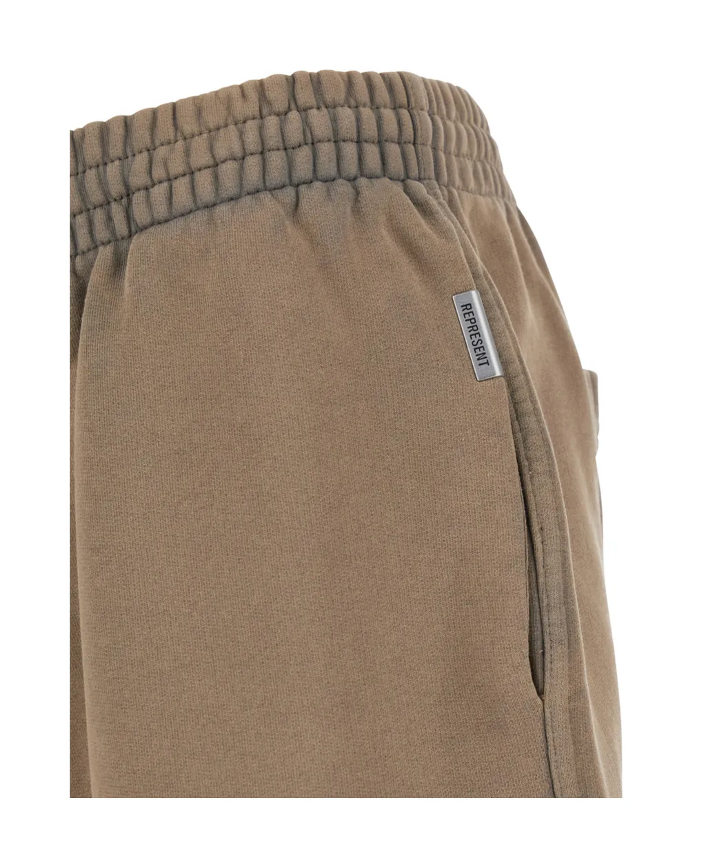 Represent Elasticated Waist Logo Shorts