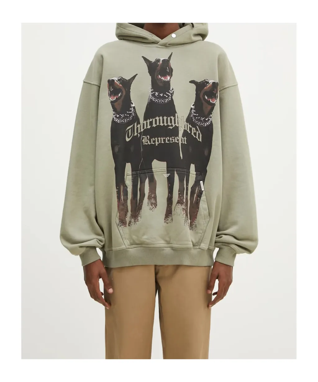 Represent Thoroughbred Long Sleeved Hoodie