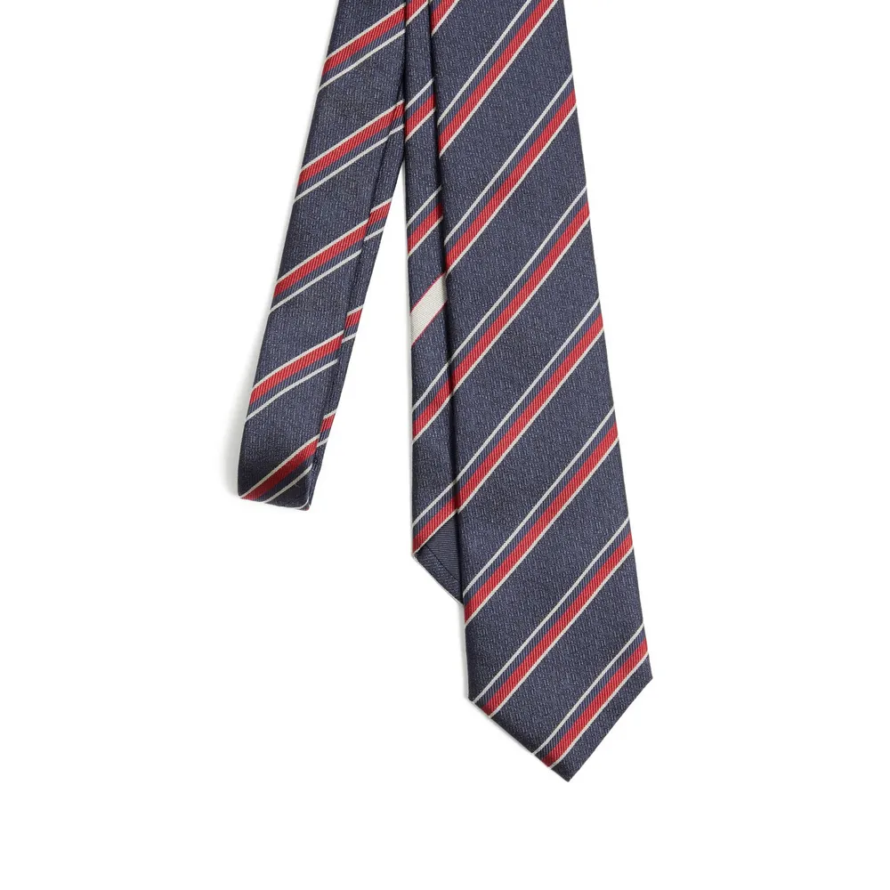 Valentino	Vlogo Signature Striped Tie