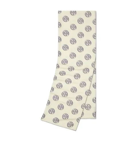 Logo Rectangular Scarf