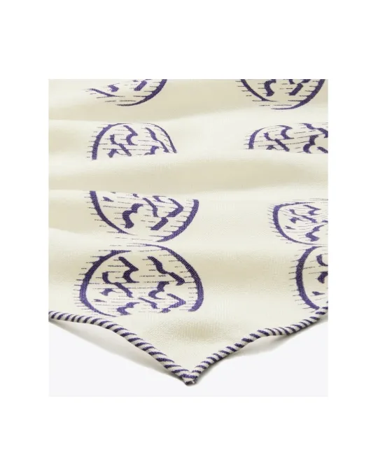 Logo Rectangular Scarf