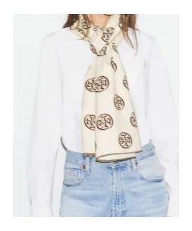 Logo Rectangular Scarf