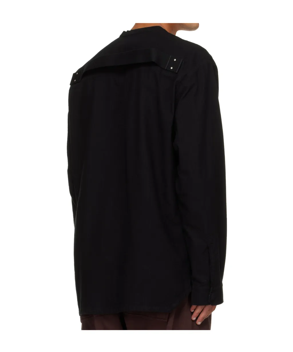 Brushed Cotton Poplin Shirt