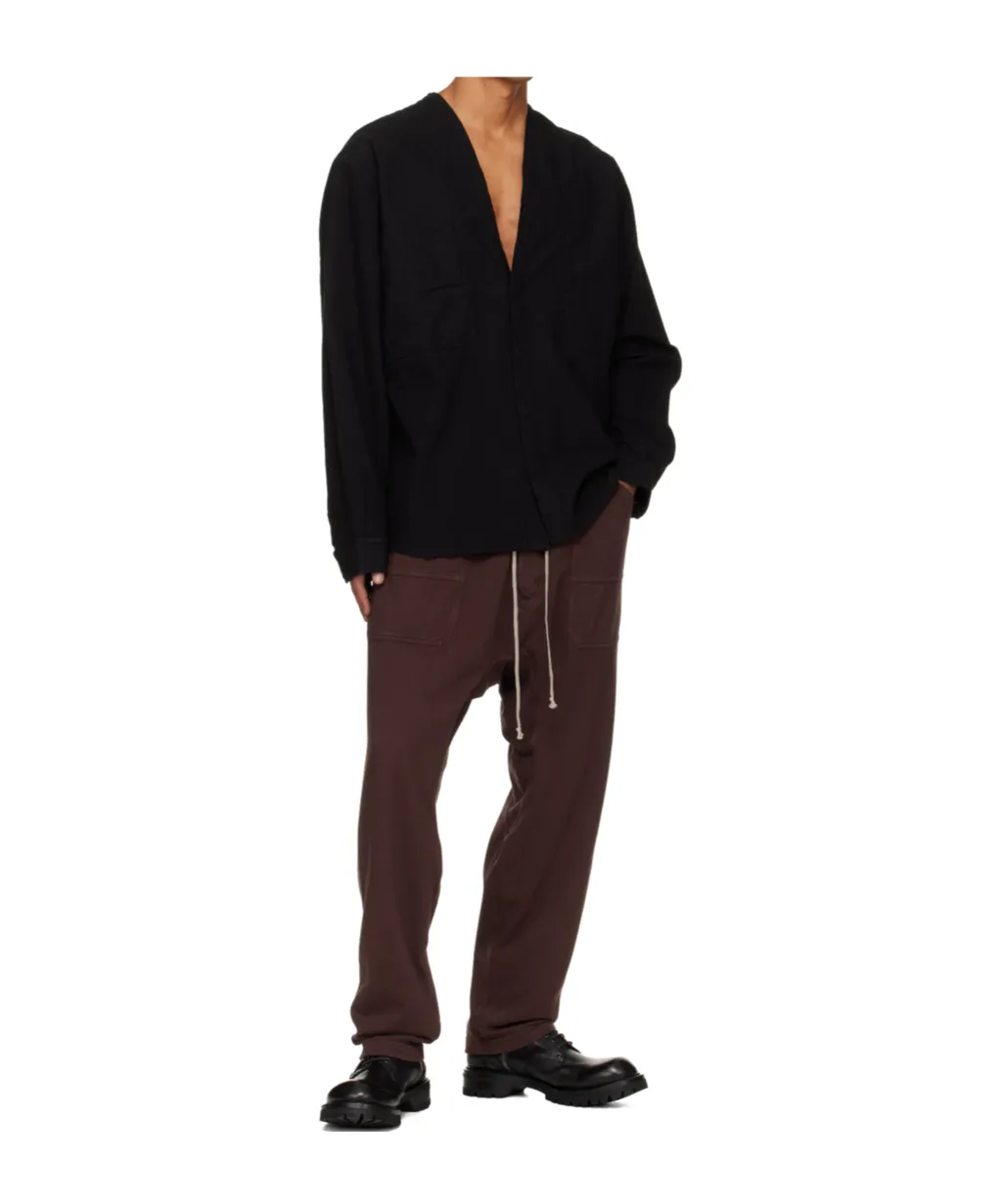 Brushed Cotton Poplin Shirt