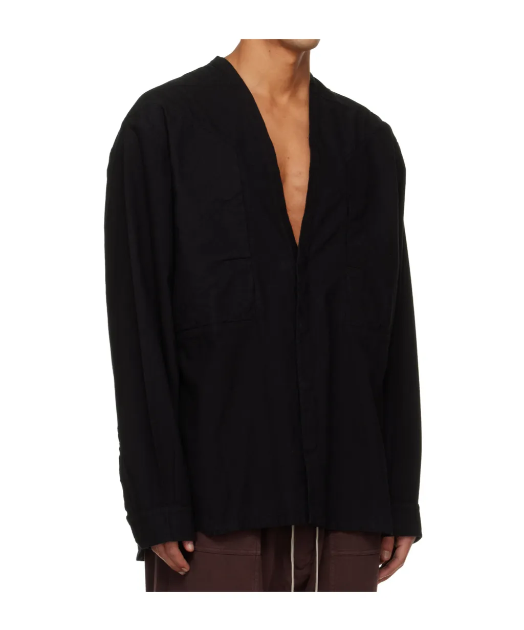Brushed Cotton Poplin Shirt