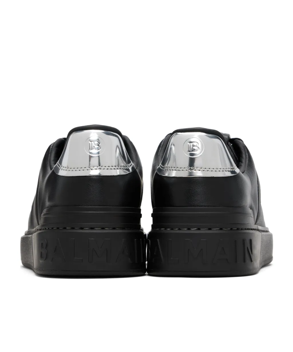 Balmain B-Court Lace-Up Sneakers