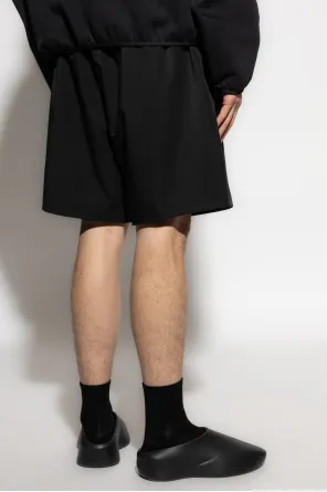 Drawstring Waist Shorts