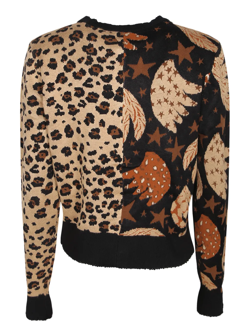 Farm Rio Jacquard Cardigan