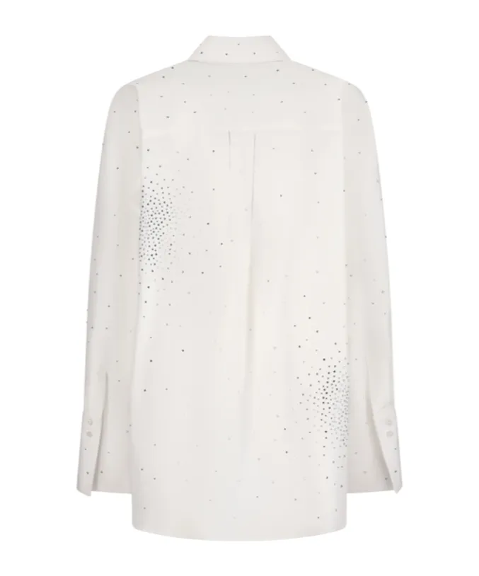 Giuseppe Di Morabito Embellished Oversized Shirt