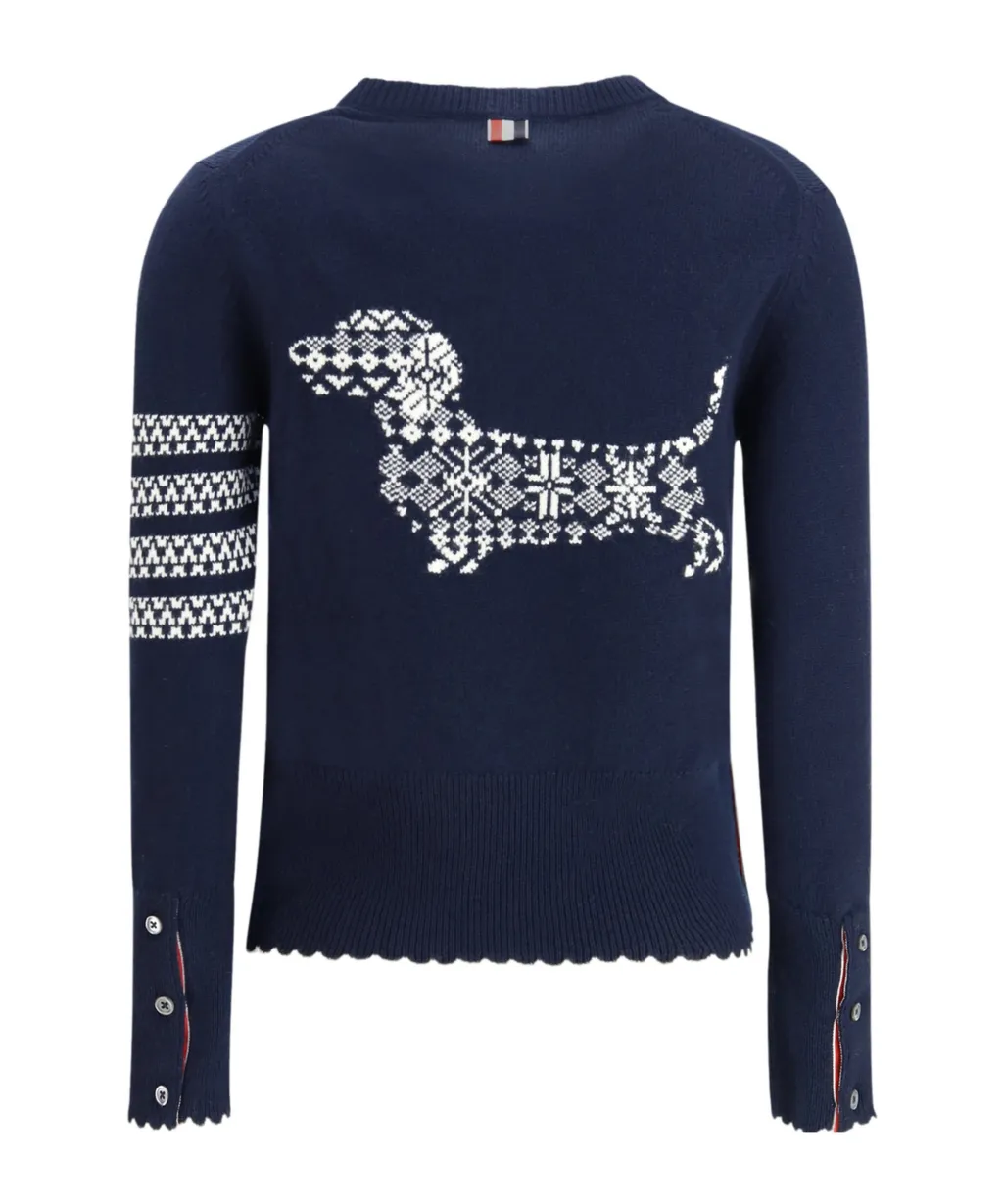 Thom Browne Holiday Hector Sweater