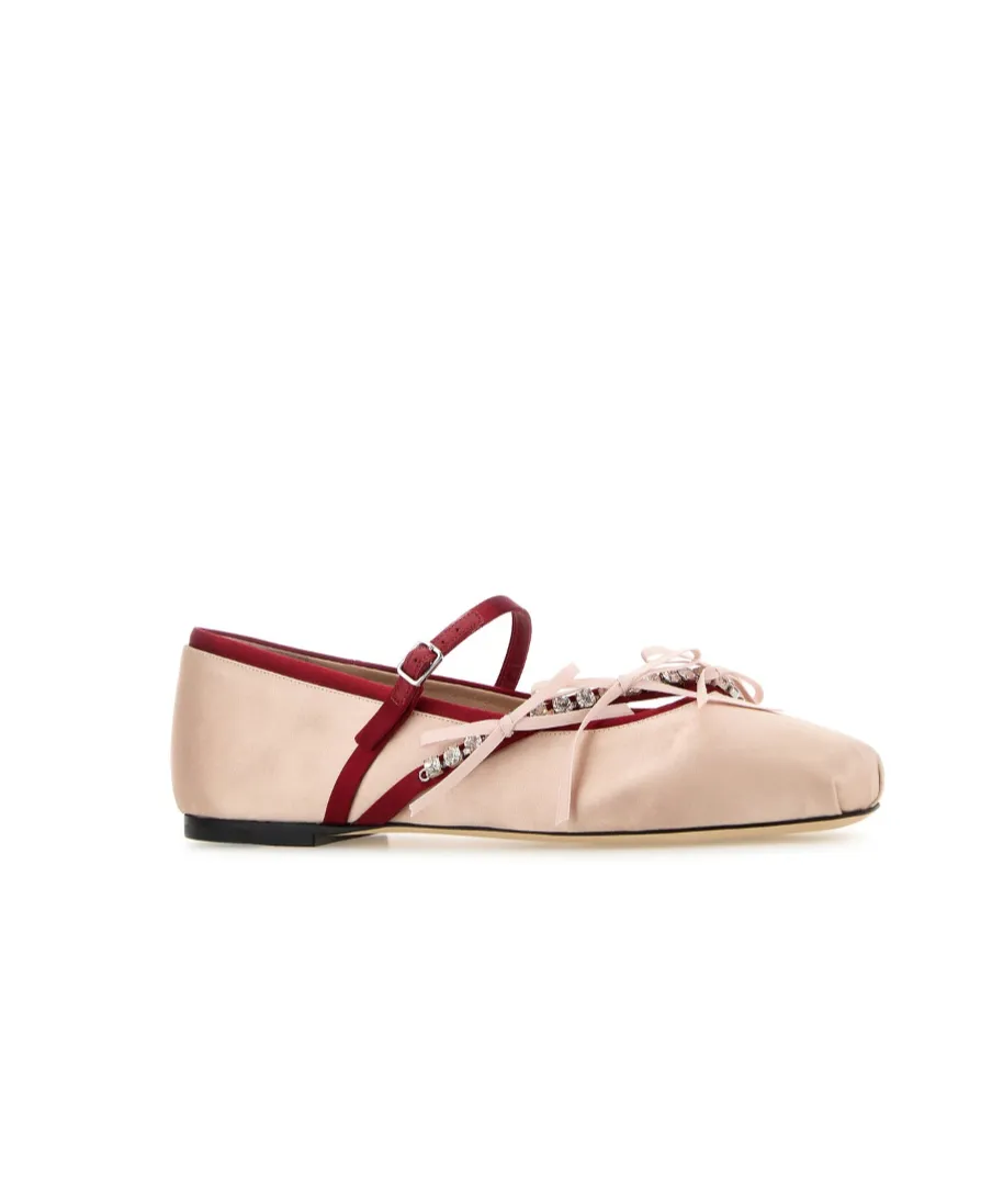 Jimmy Choo Loli Ballerinas