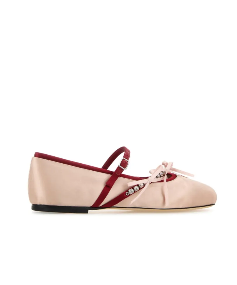 Jimmy Choo Loli Ballerinas