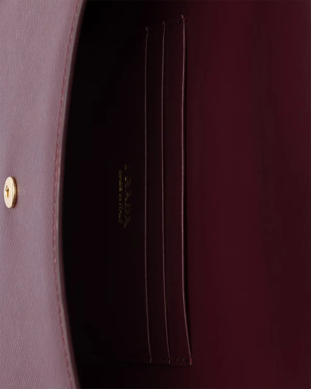 Saffiano Leather Envelope Clutch