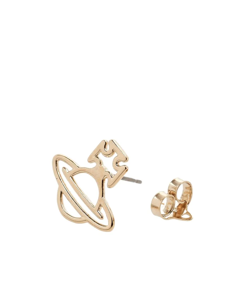 Openwork Design Earrings