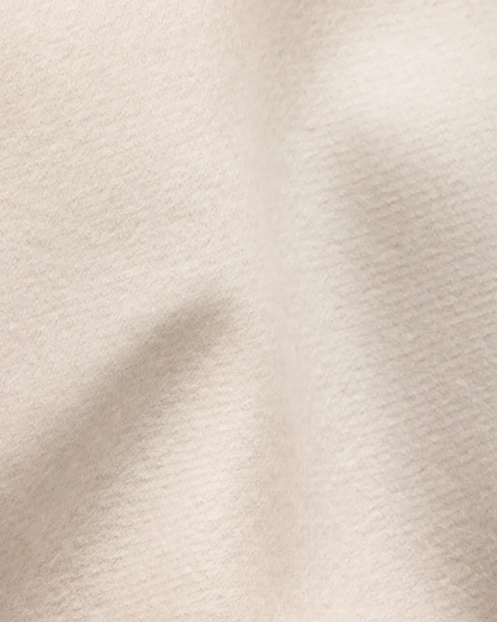 Triangle-Logo Fringed Scarf
