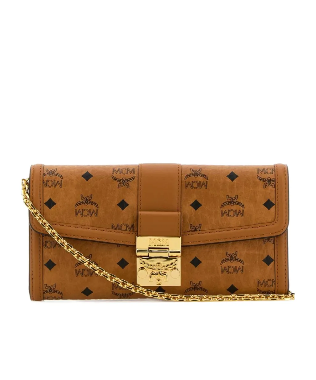 Mcm Tracy Chained Wallet