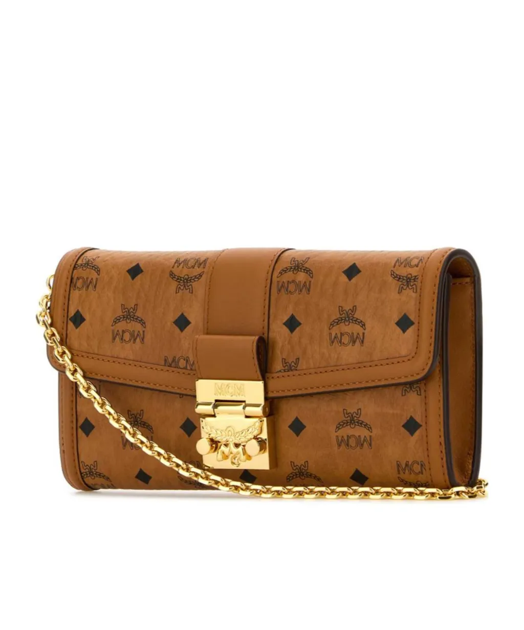 Mcm Tracy Chained Wallet