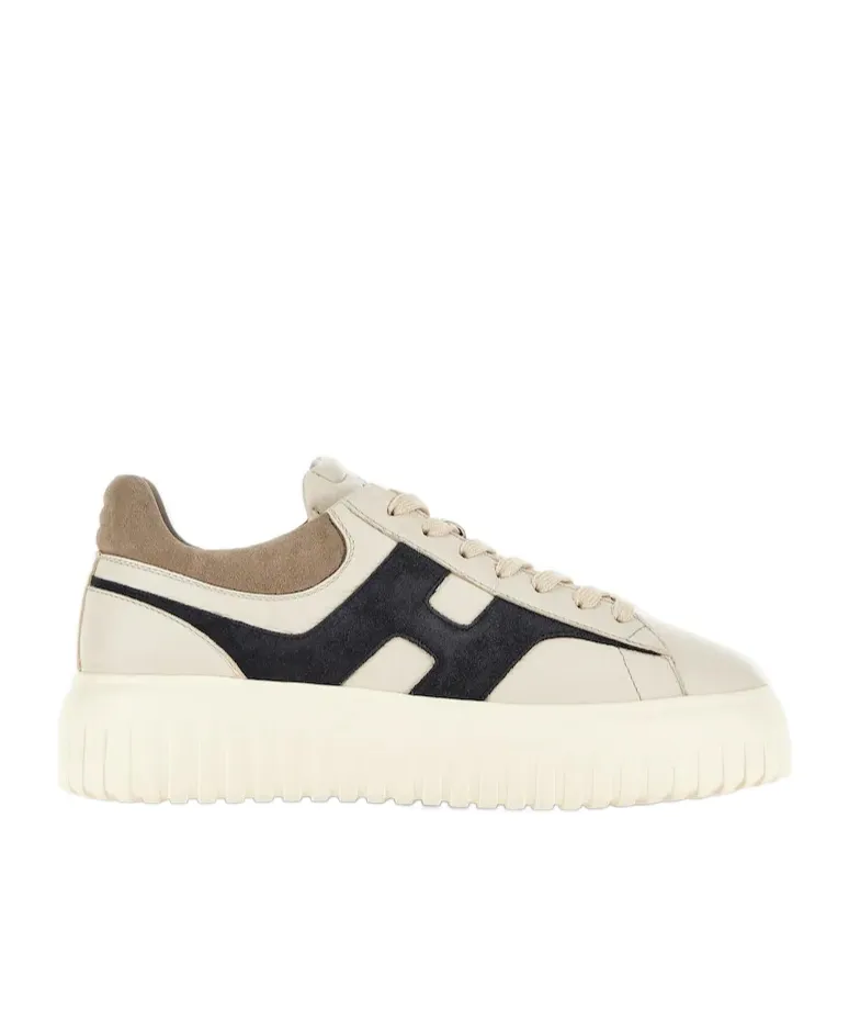 Hogan H-Striped Sneakers
