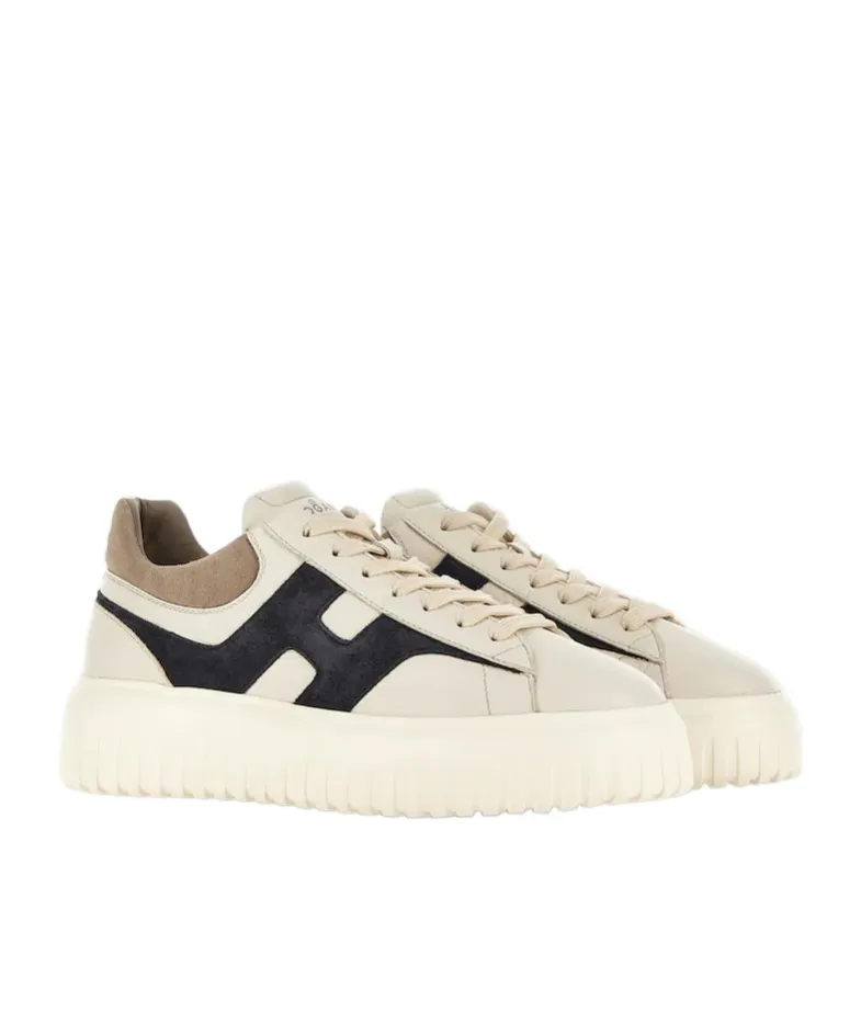 Hogan H-Striped Sneakers