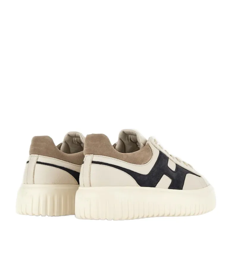Hogan H-Striped Sneakers