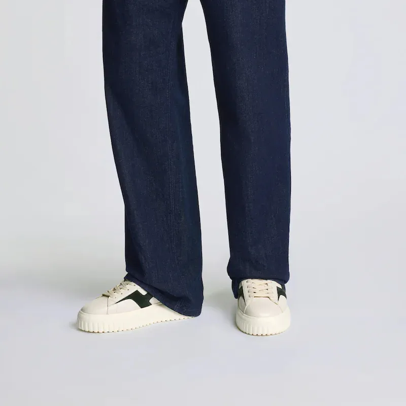 Hogan H-Striped Sneakers