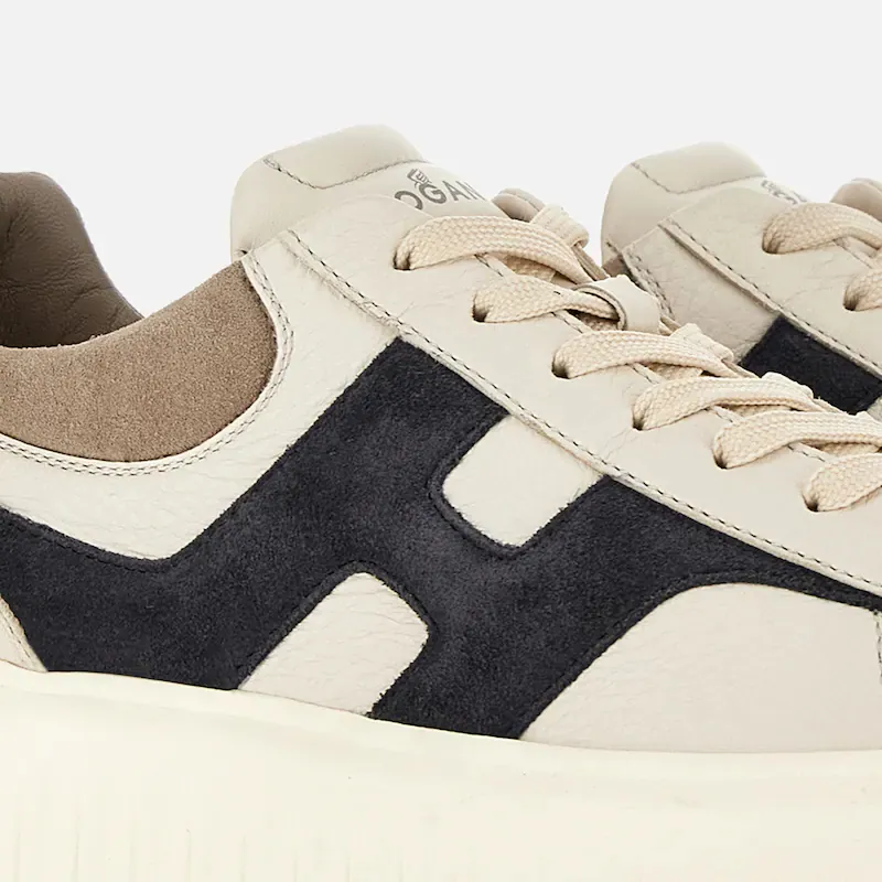 Hogan H-Striped Sneakers
