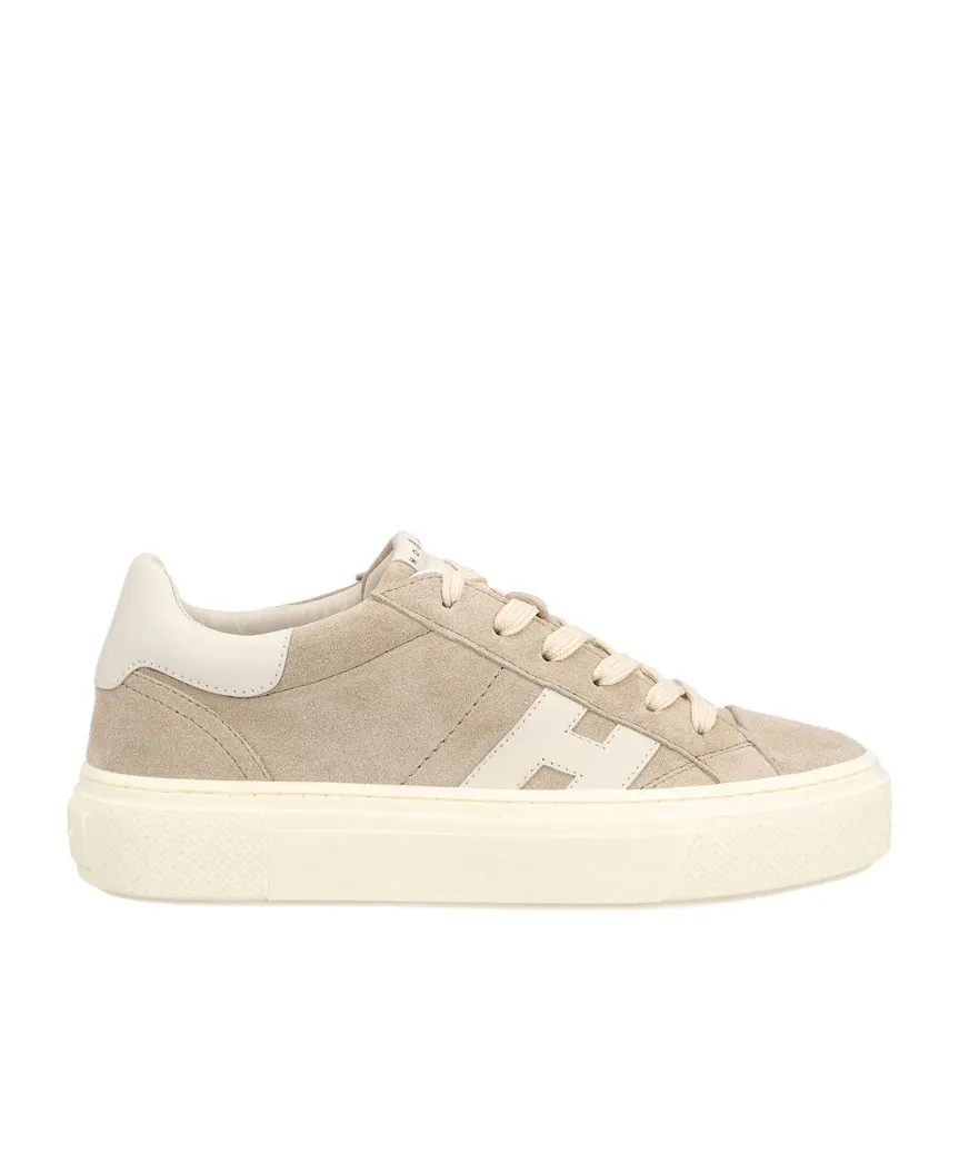 Hogan Crosswind Platform Low-Top Sneakers