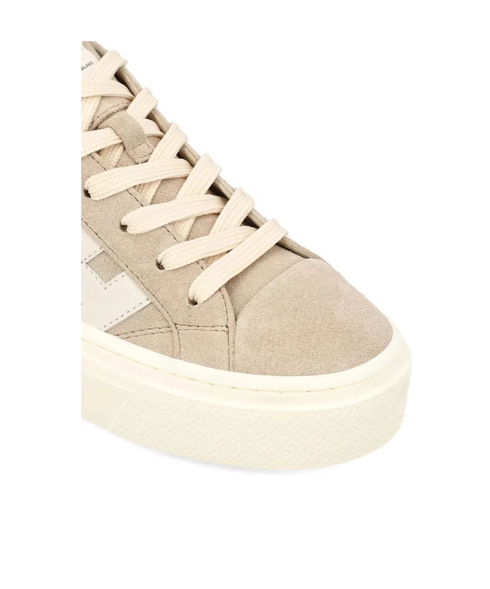 Hogan Crosswind Platform Low-Top Sneakers