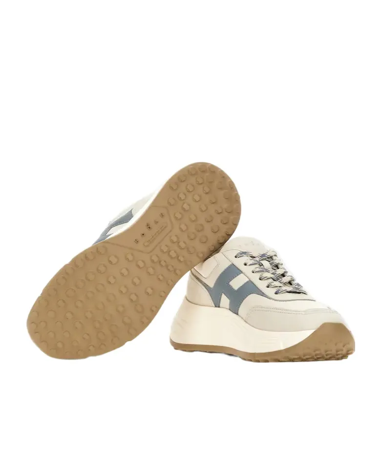 Hogan Logo Detailed Lace-Up Sneakers