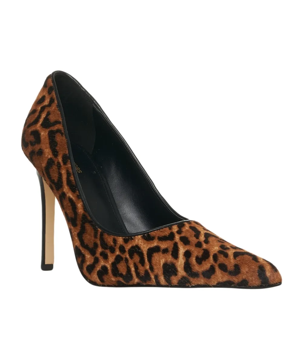 110Mm Elyse Leopard Pumps