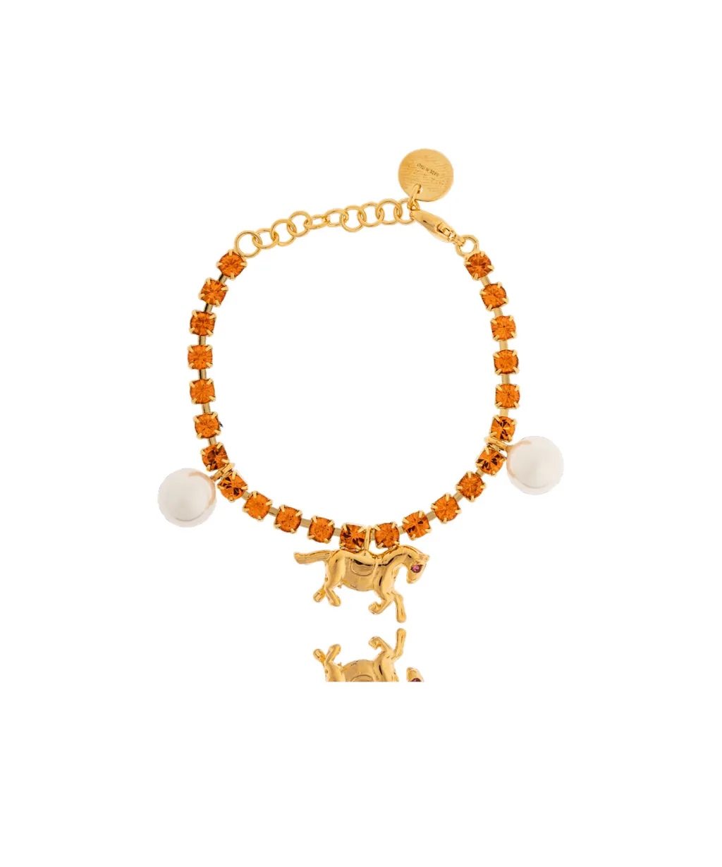 Marni Embellished Charm Bracelet