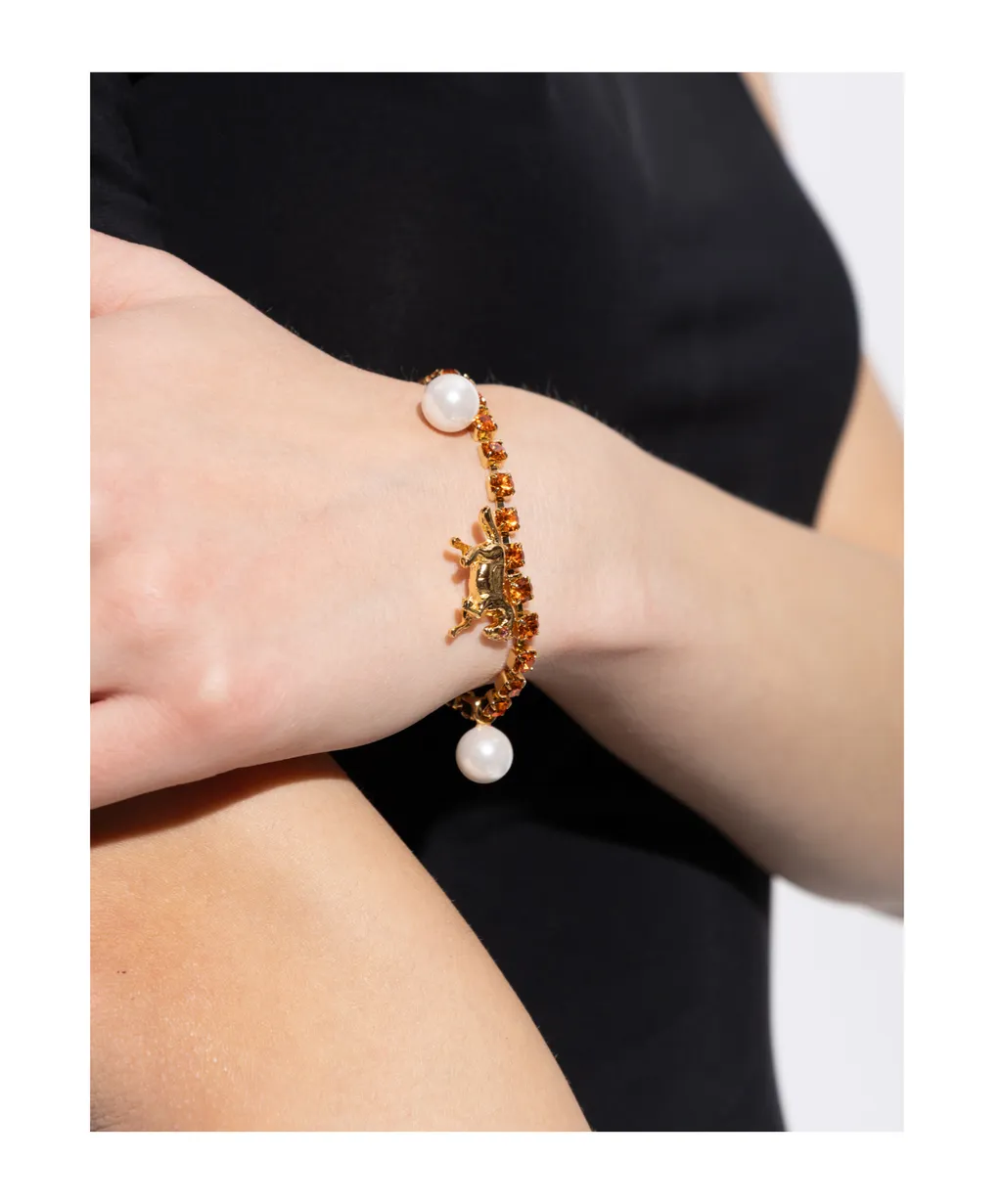 Marni Embellished Charm Bracelet