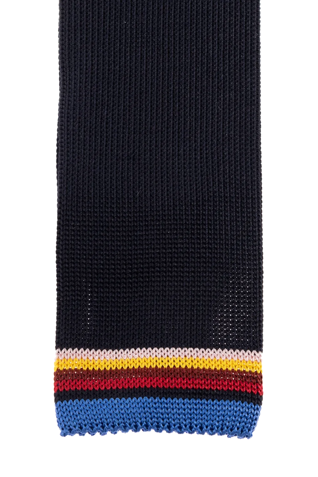 Paul Smith Striped-Edge Tie