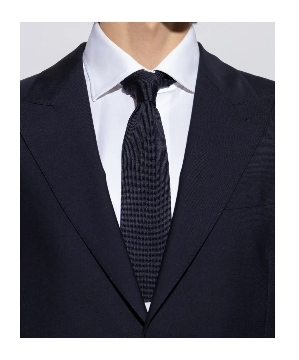 Paul Smith Striped-Edge Tie