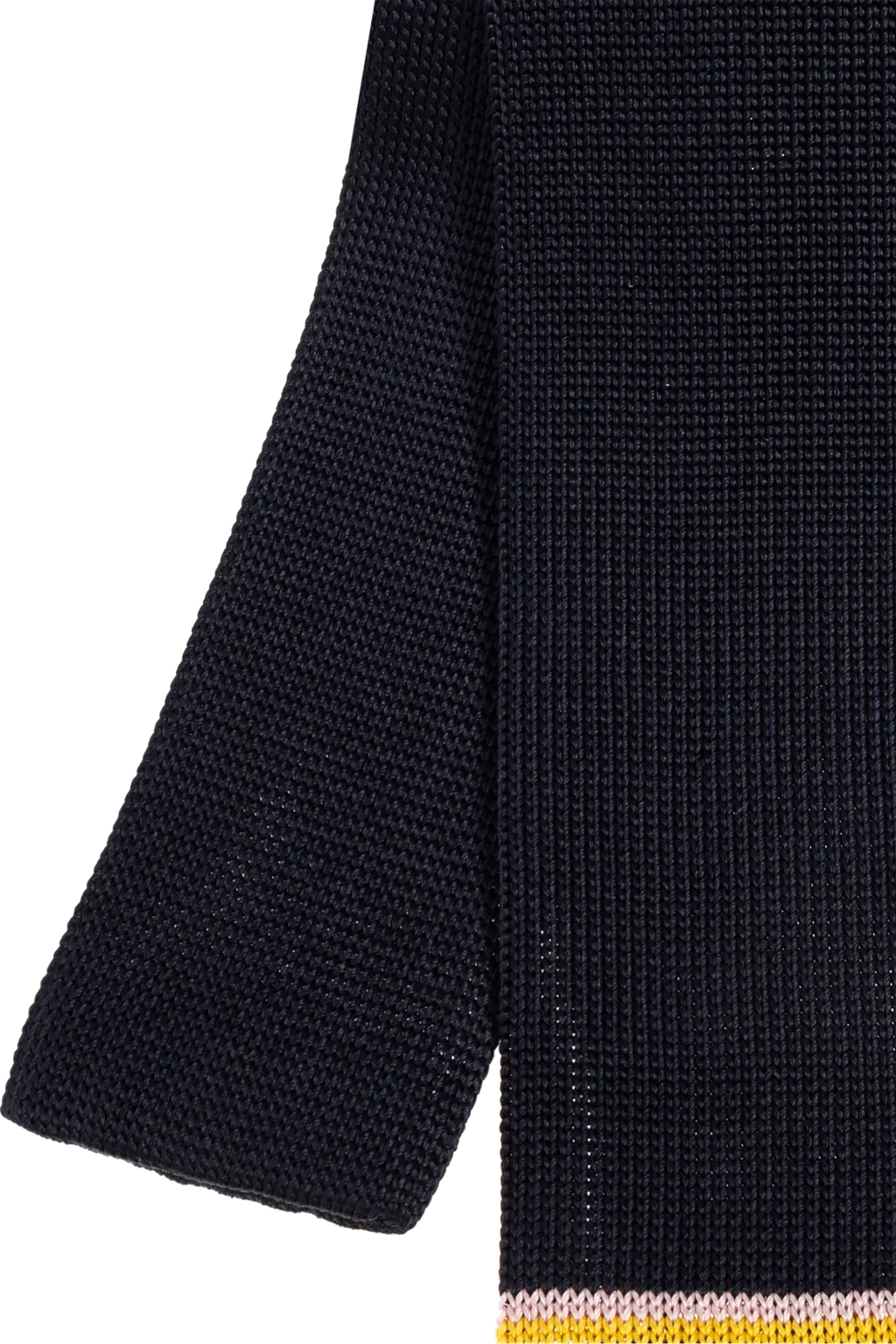 Paul Smith Striped-Edge Tie
