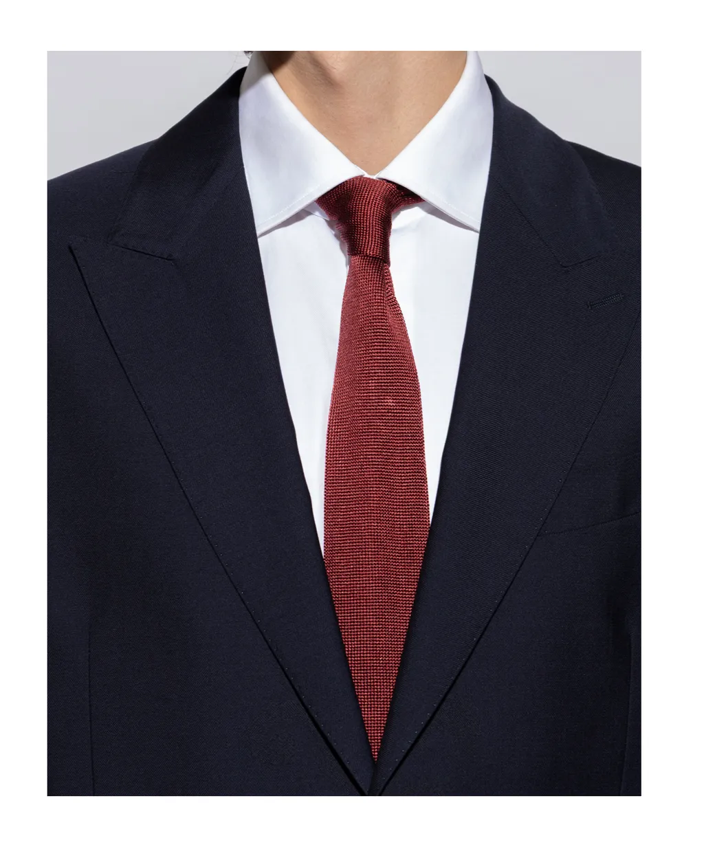 Paul Smith Striped-Edge Tie