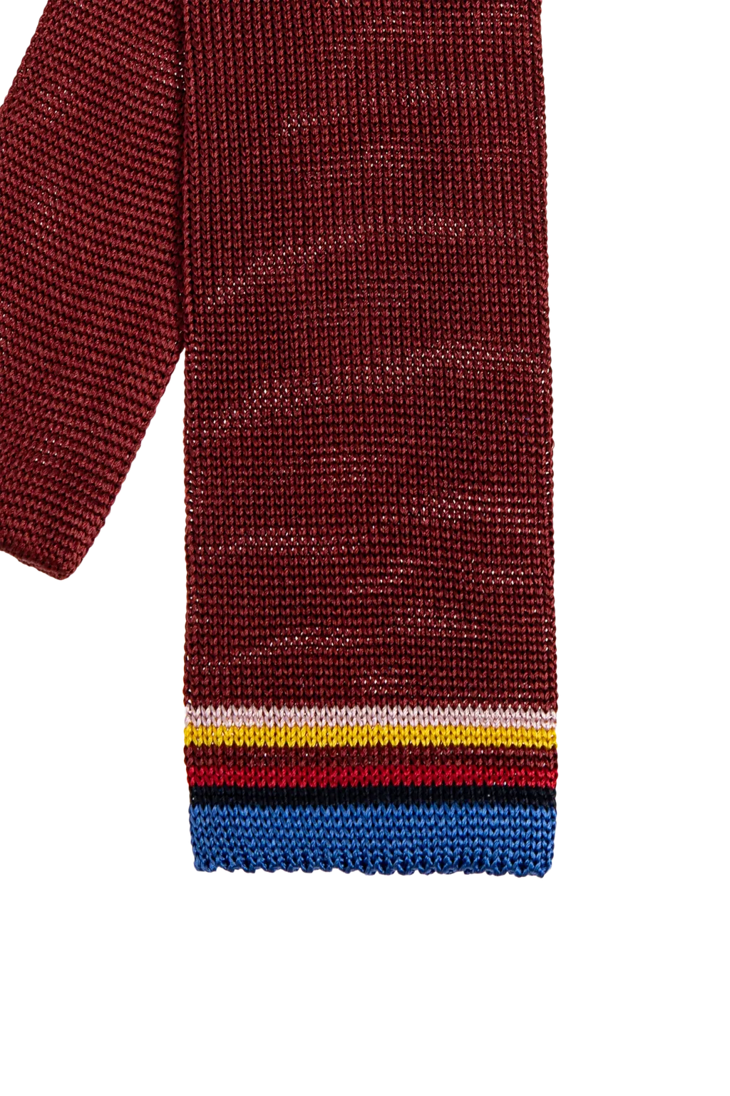 Paul Smith Striped-Edge Tie