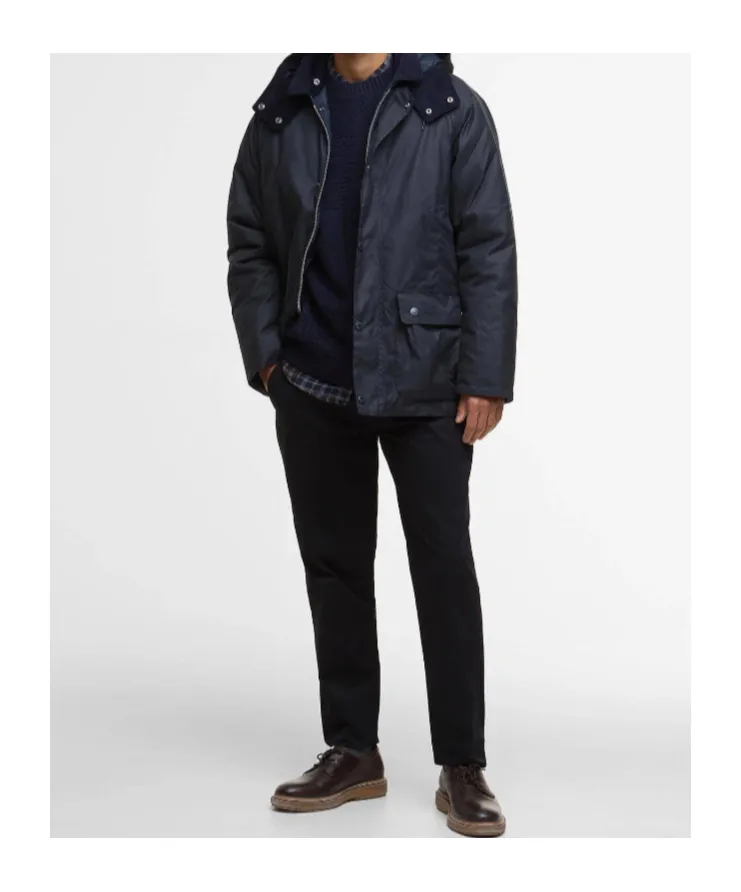 Modern Beaufort Waxed Jacket