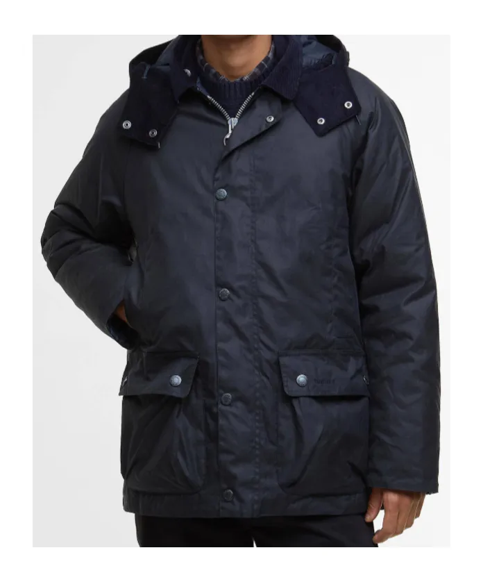 Modern Beaufort Waxed Jacket