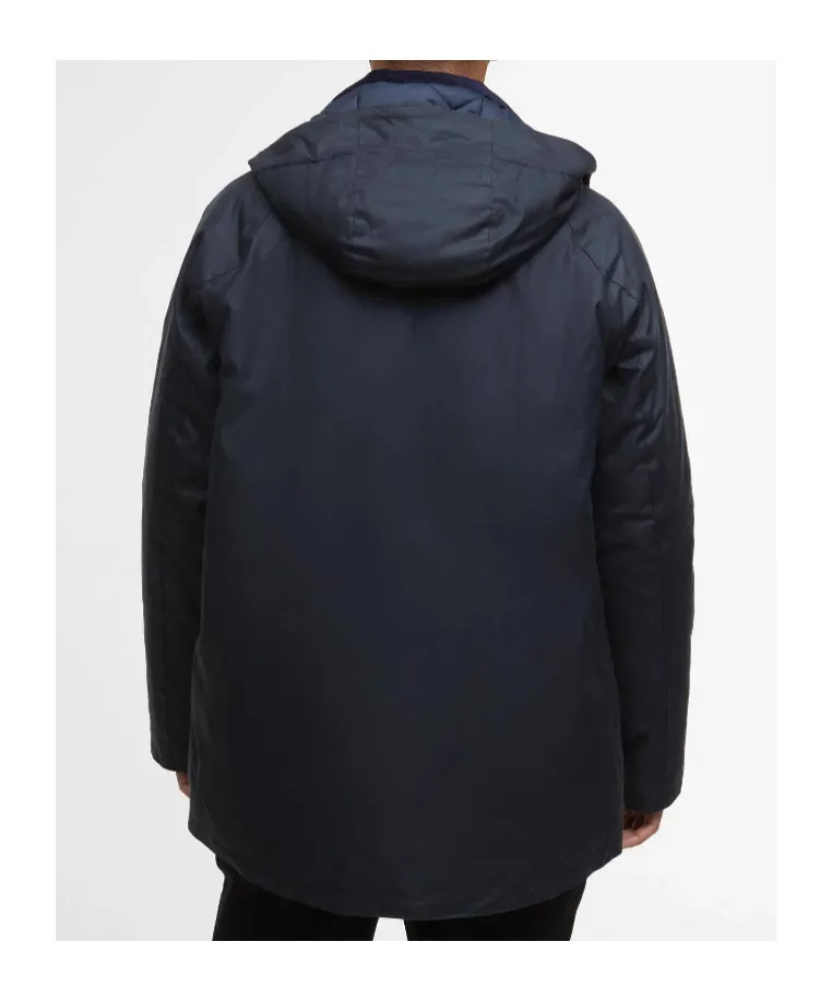 Modern Beaufort Waxed Jacket