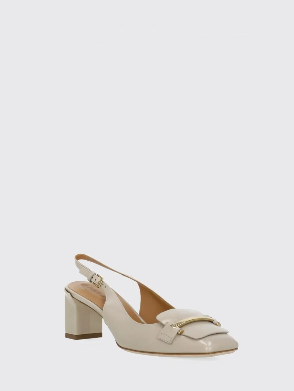 Tod's Block Heel Slingback Pumps