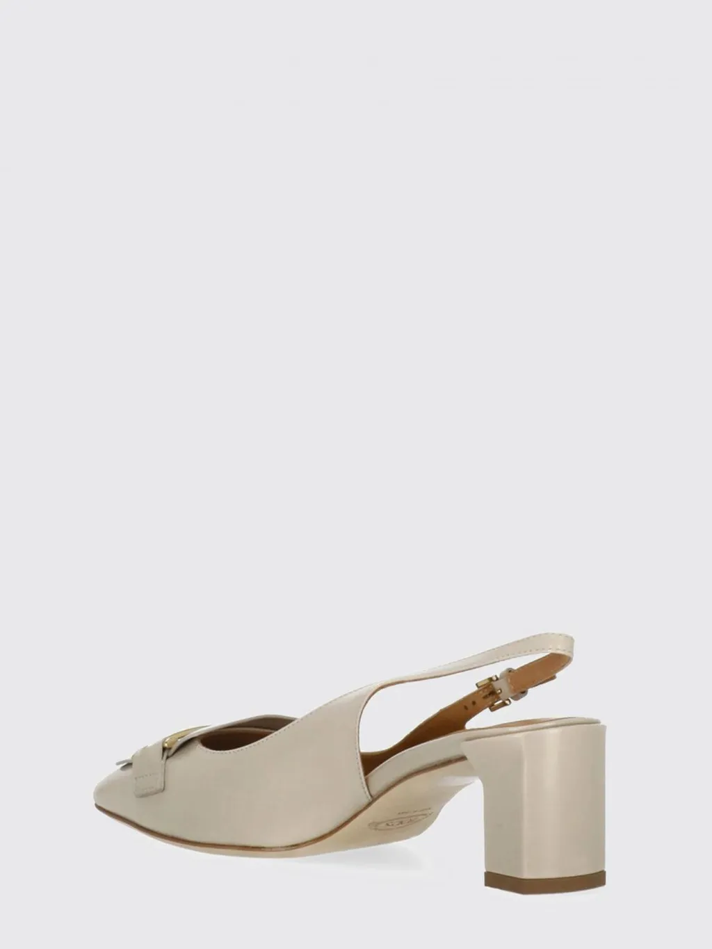 Tod's Block Heel Slingback Pumps