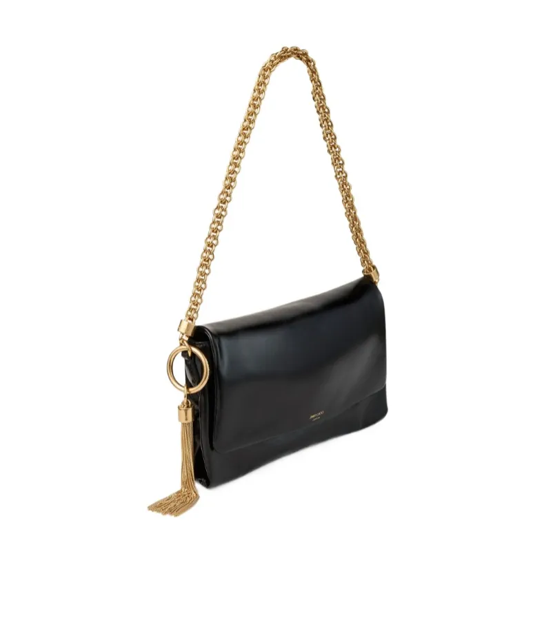 Jimmy Choo Callie Flap Shoulder Bag
