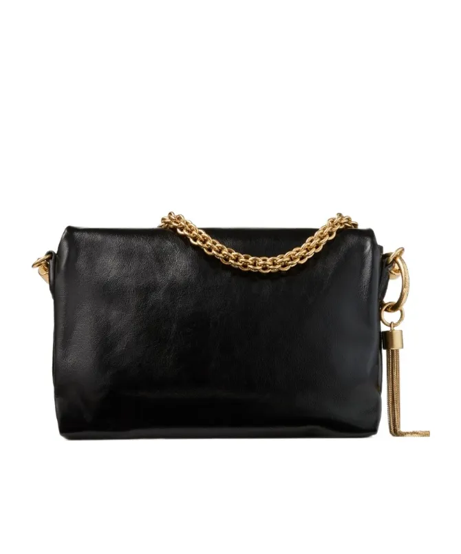 Jimmy Choo Callie Flap Shoulder Bag