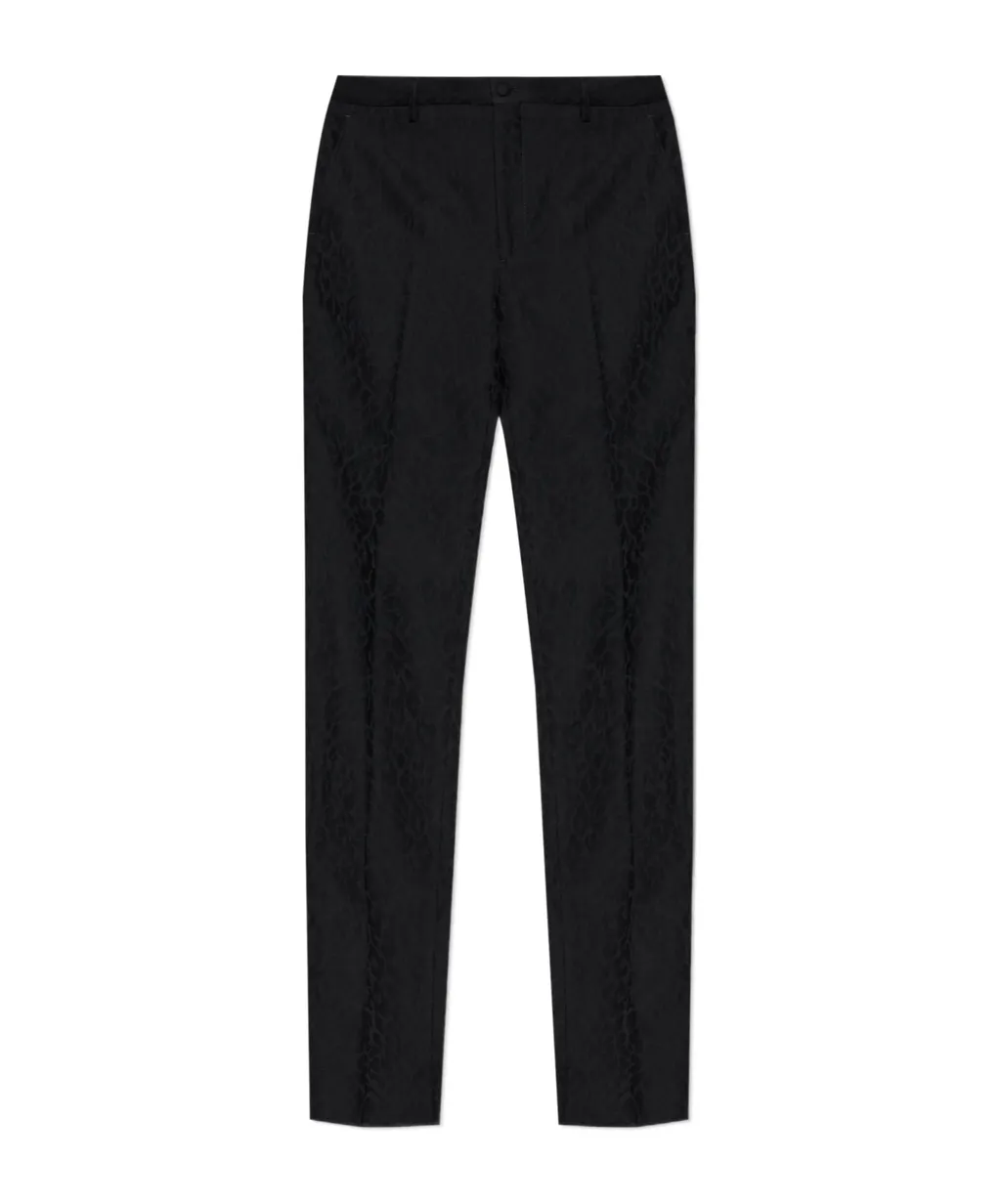 Etro Creased Trousers